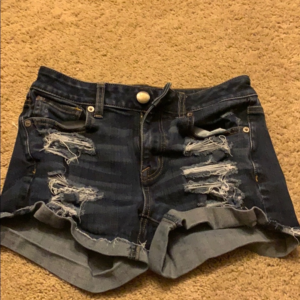 AE jean shorts